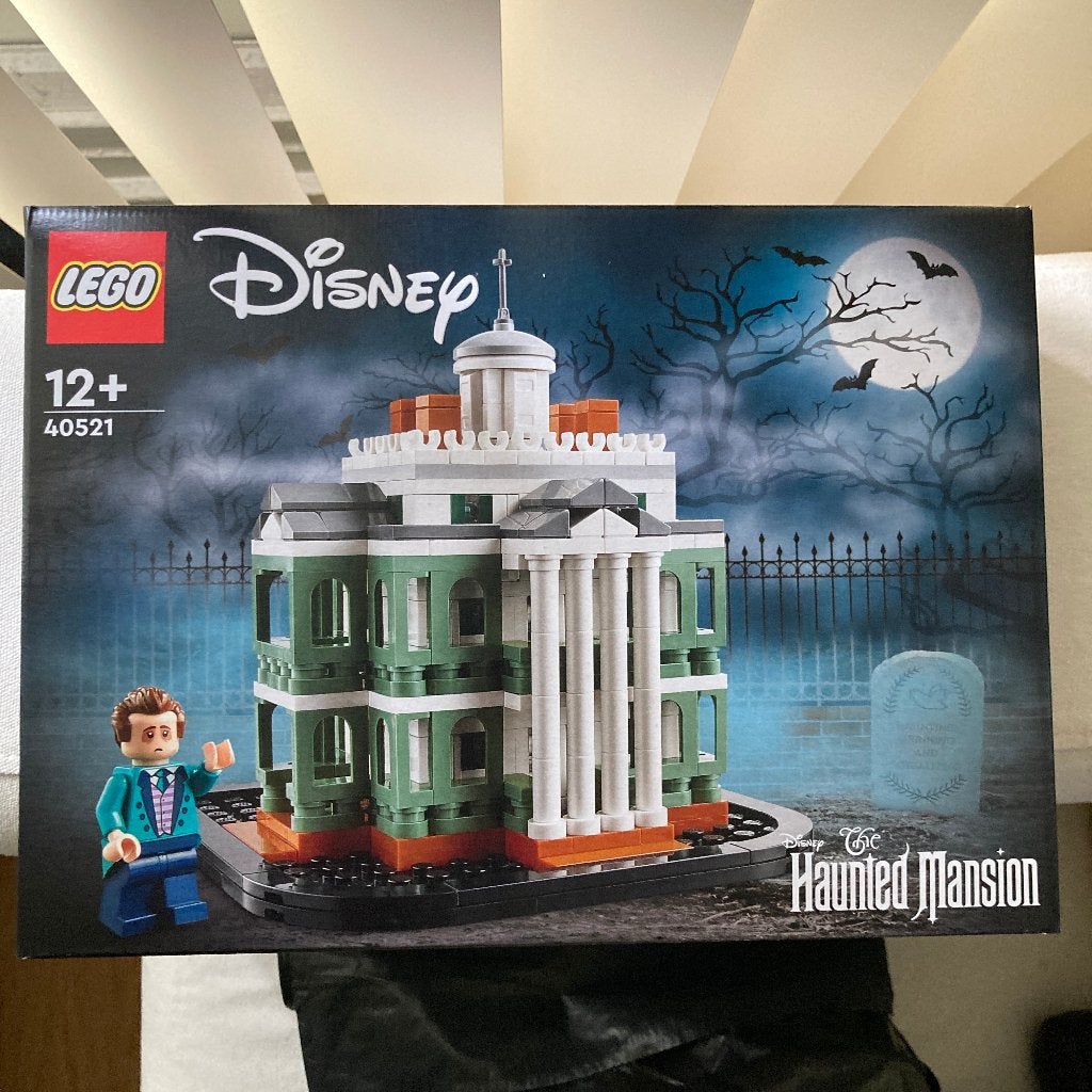 LEGO 40521 Mini Disney Spookhuis - NIEUW/SEALED, Lego, Nieuw, Ophalen of Verzenden, Disney