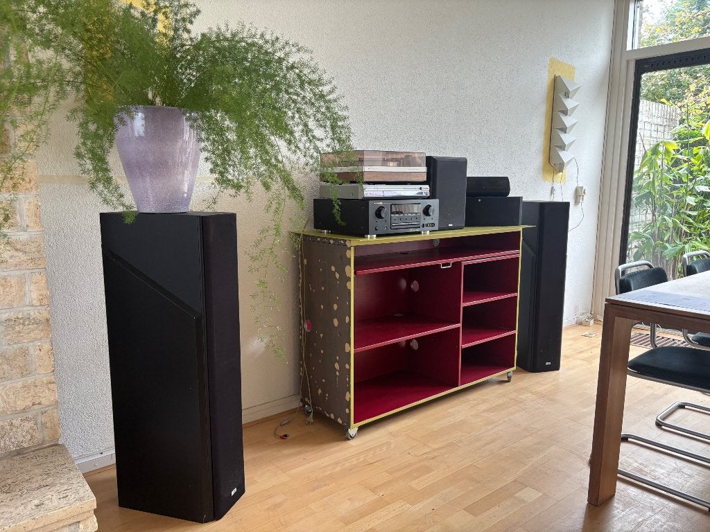 Heco-Kef-Magnat-Pioneer-Marantz- Muziek installatie en boxen, Ophalen, Gebruikt, Audio
