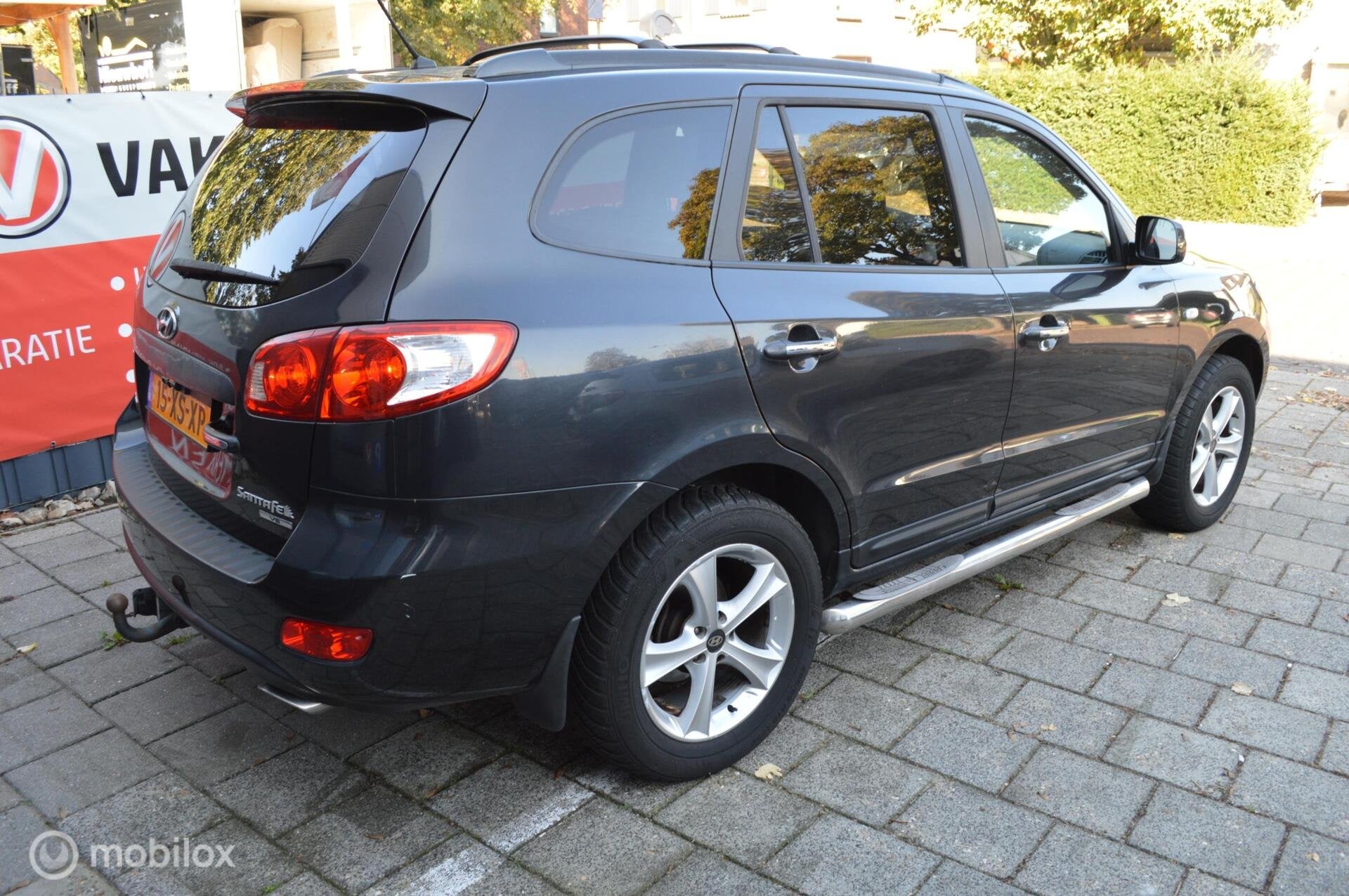 Hyundai Santa Fe 2.7i V6 Active, Auto's, Voorwielaandrijving, Santa Fe, Gebruikt, Verwarmde buitenspiegels