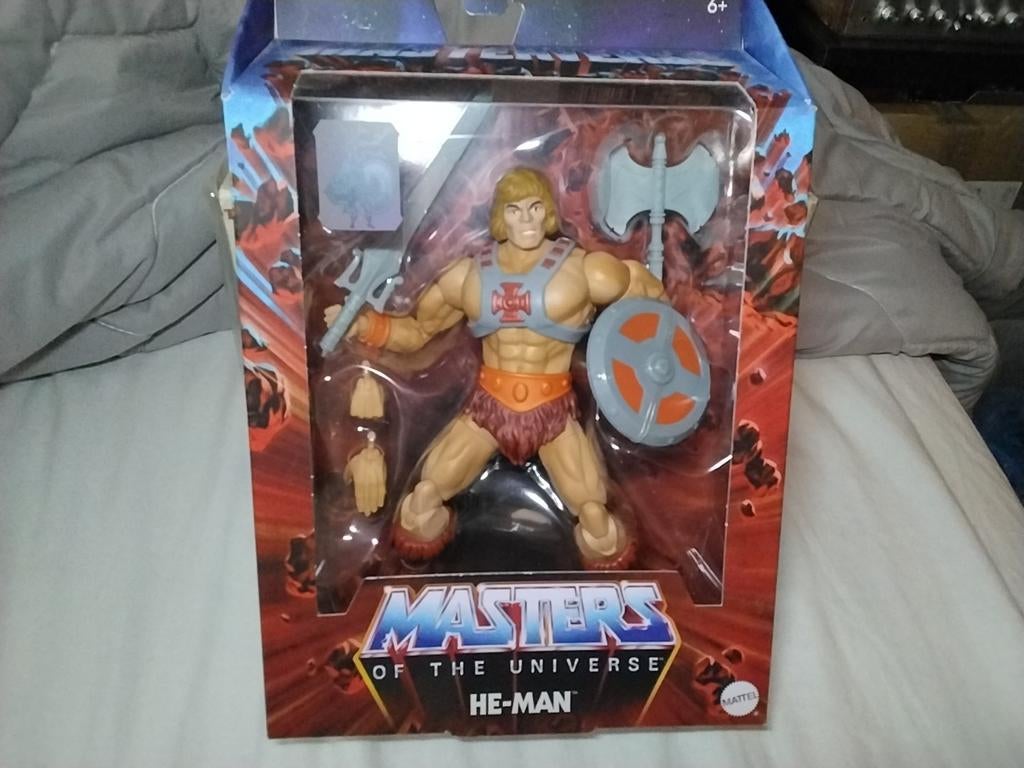 Masters of the Universe Origins He-Man Actiefiguur, Verzenden, Nieuw