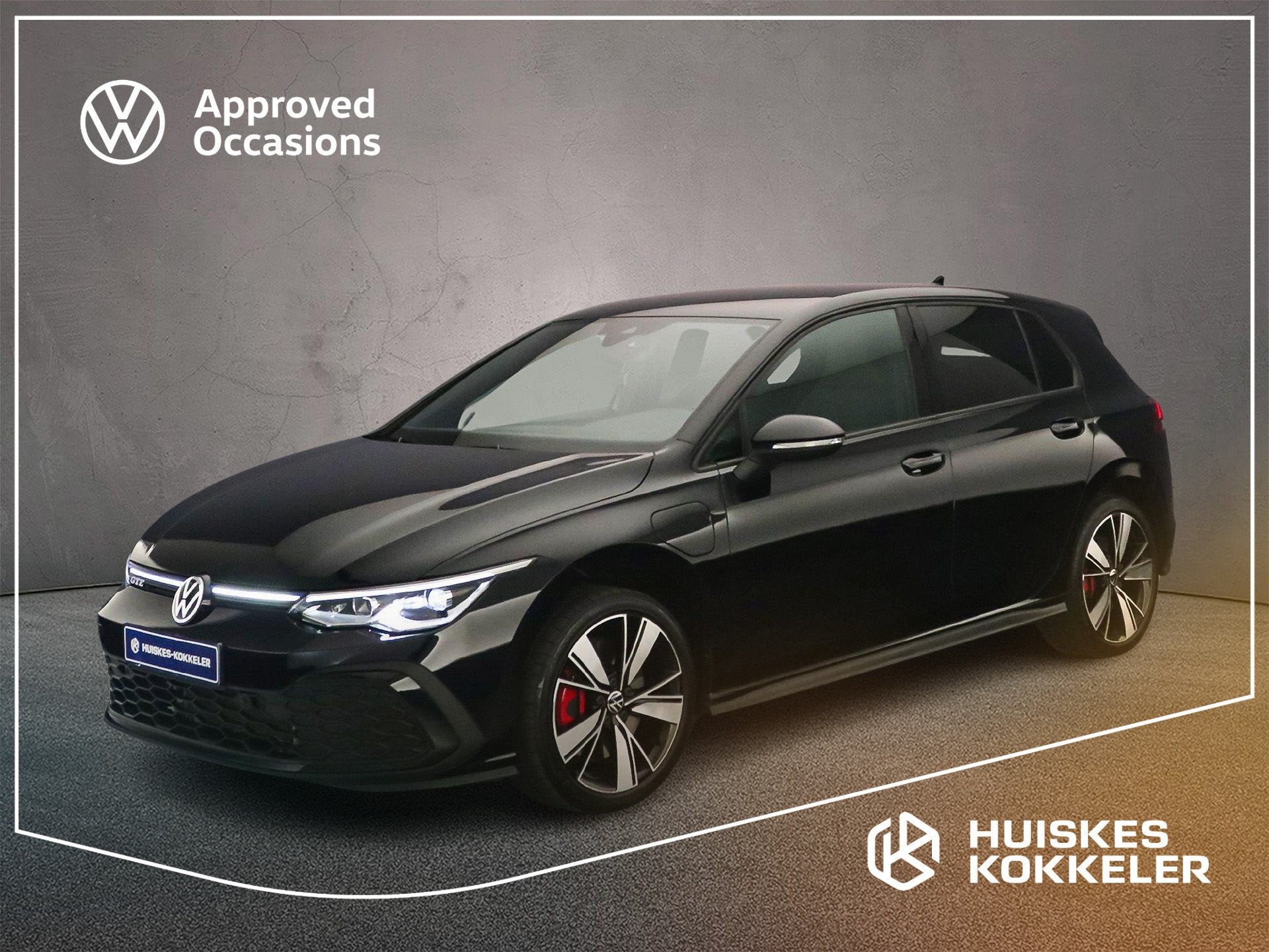 Volkswagen Golf GTE 1.4 TSI eHybrid 245pk DSG Automaat Trekh, Gebruikt, Euro 6, 4 cilinders, Zwart