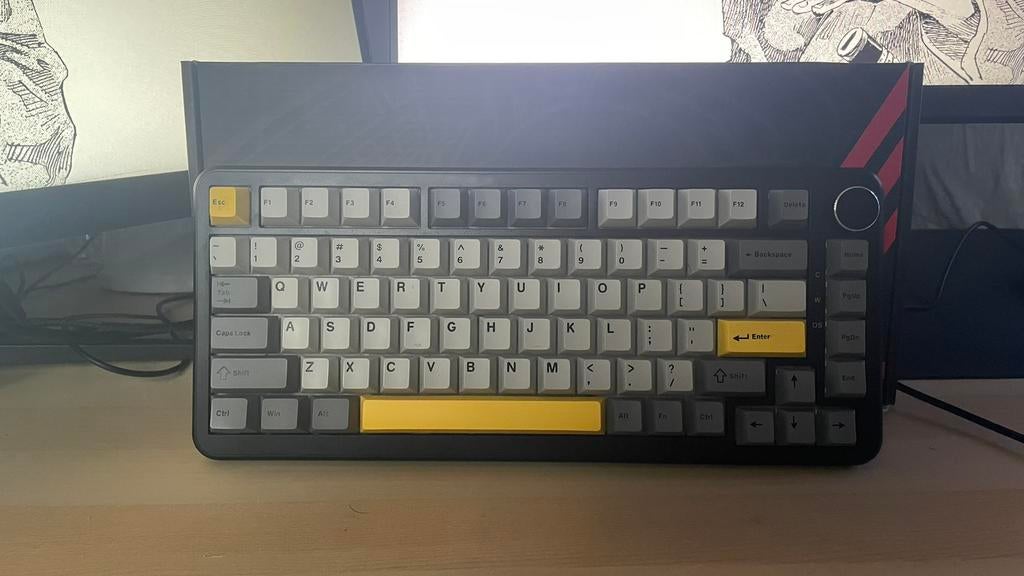 Ajazz AK820 MAX HE, Computers en Software, Toetsenborden, Zo goed als nieuw, Ophalen of Verzenden