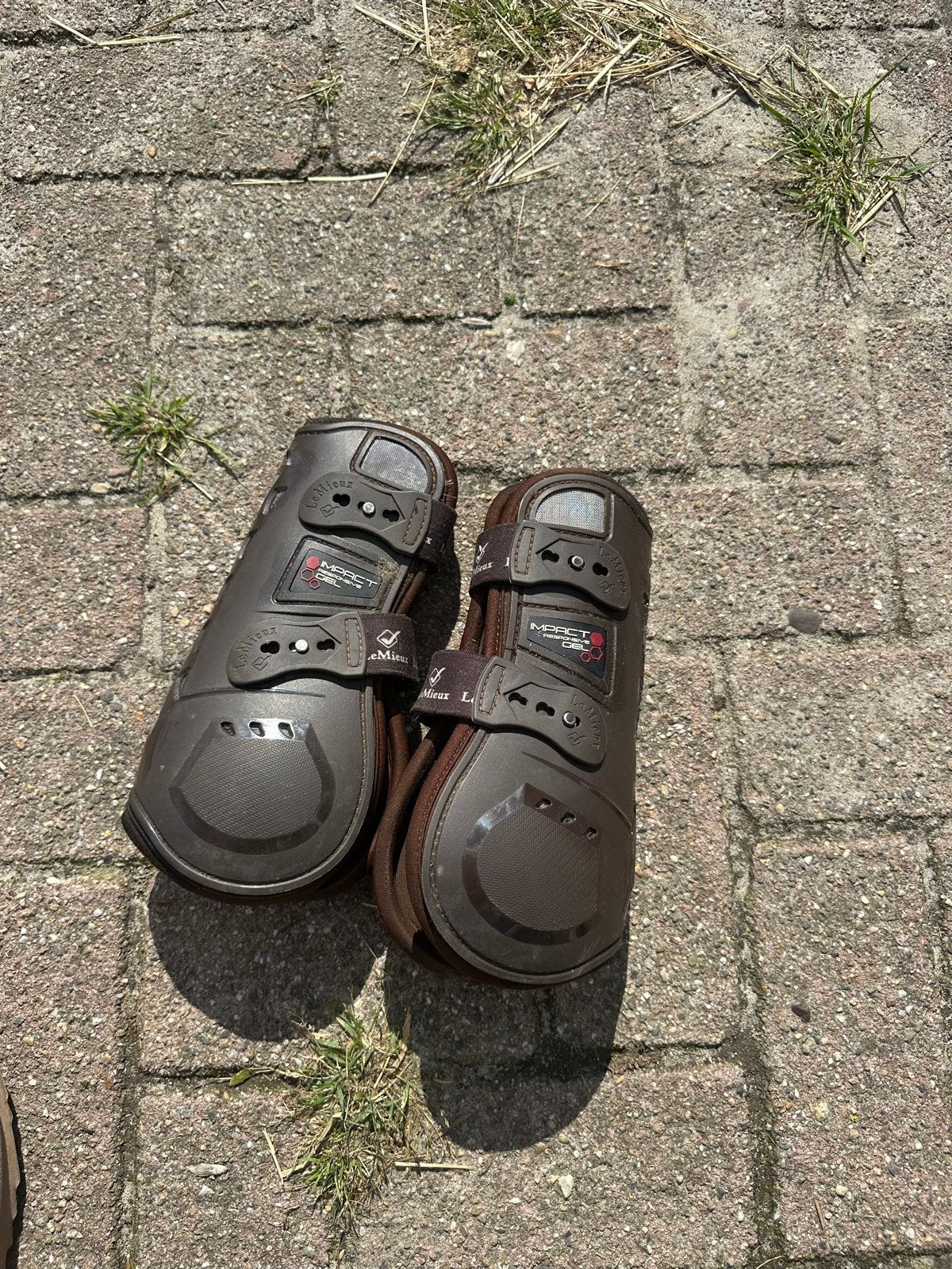 Lemieux impact peesbeschermers, Dieren en Toebehoren, Lemieux, Springen, Ophalen of Verzenden, Zo goed als nieuw