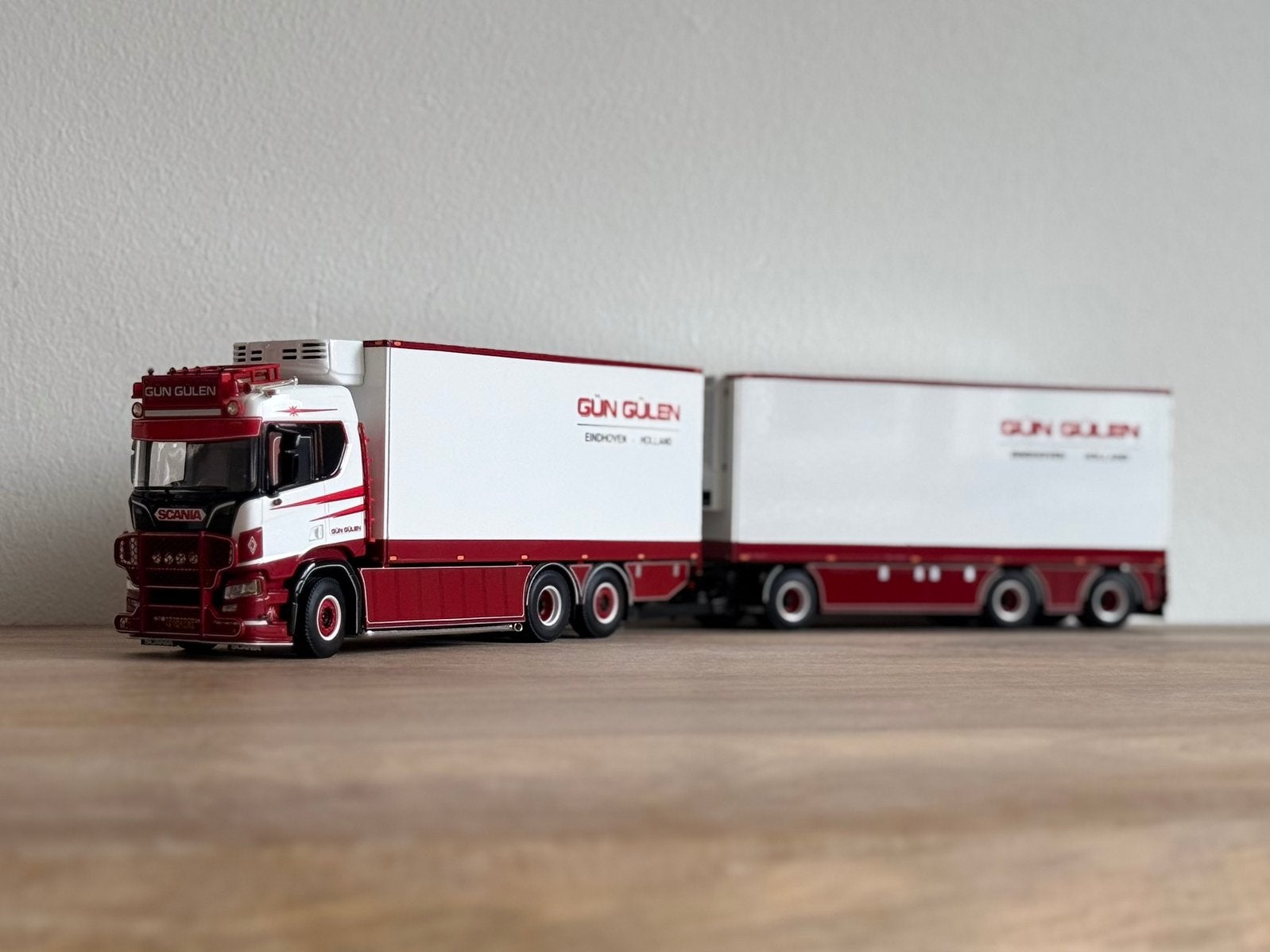 WSI Gün Gülen, Ophalen of Verzenden, Nieuw, Bus of Vrachtwagen, Wsi