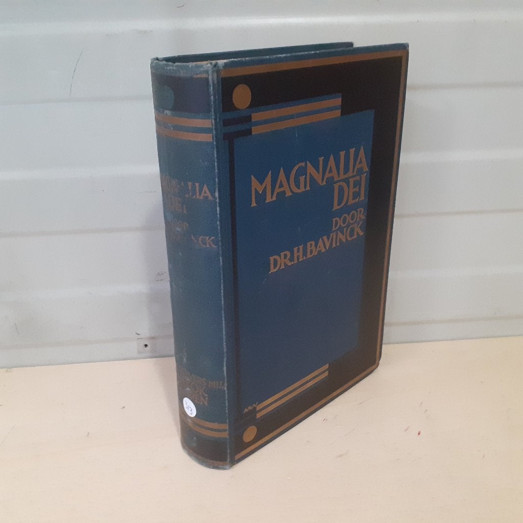 Nr. 313 Dr. H. Bavinck. Magnalia Dei Onderwijzing in de Chri, Boeken, Ophalen of Verzenden, Gelezen, Dr. H. Bavinck, Christendom | Protestants