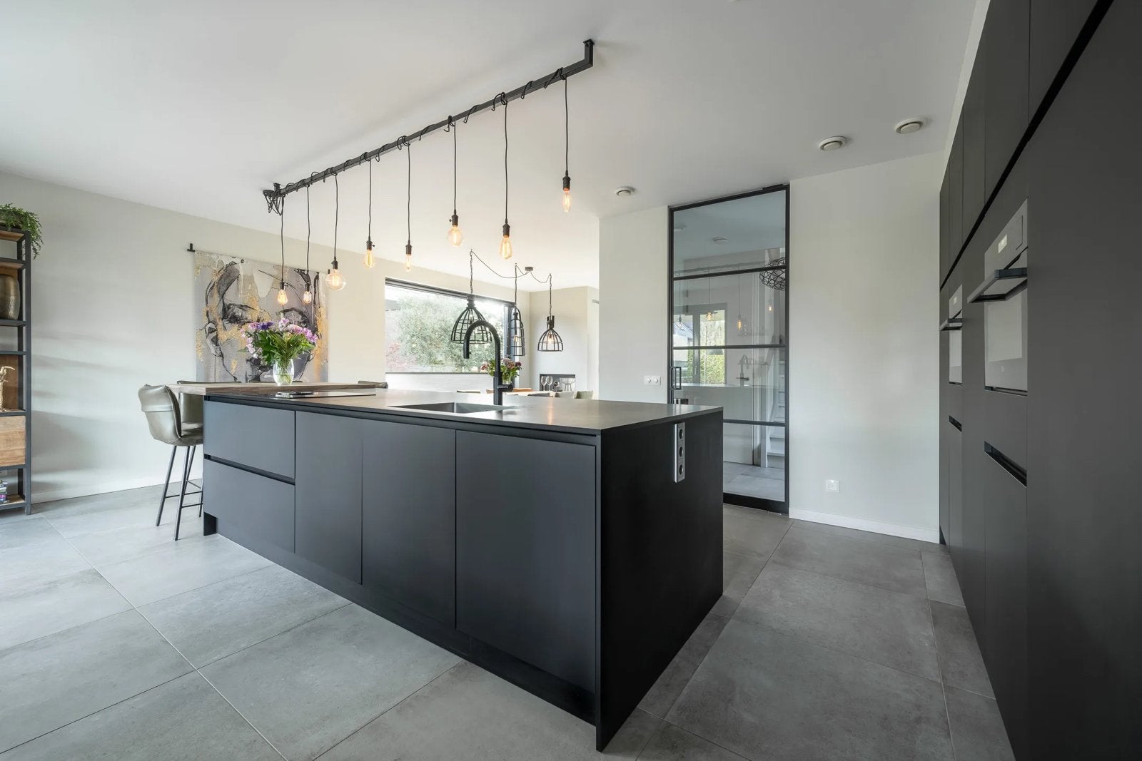 Hanglamp keuken, Ophalen, Zo goed als nieuw
