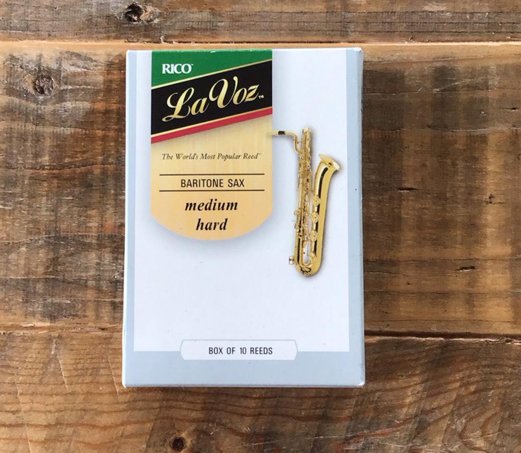 Rieten baritonsaxofoon La Voz, Ophalen of Verzenden, Nieuw, Bariton