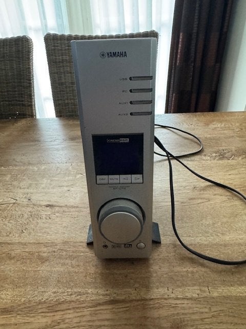 Yamaha versterker, Ophalen, Gebruikt, 120 watt of meer, Yamaha
