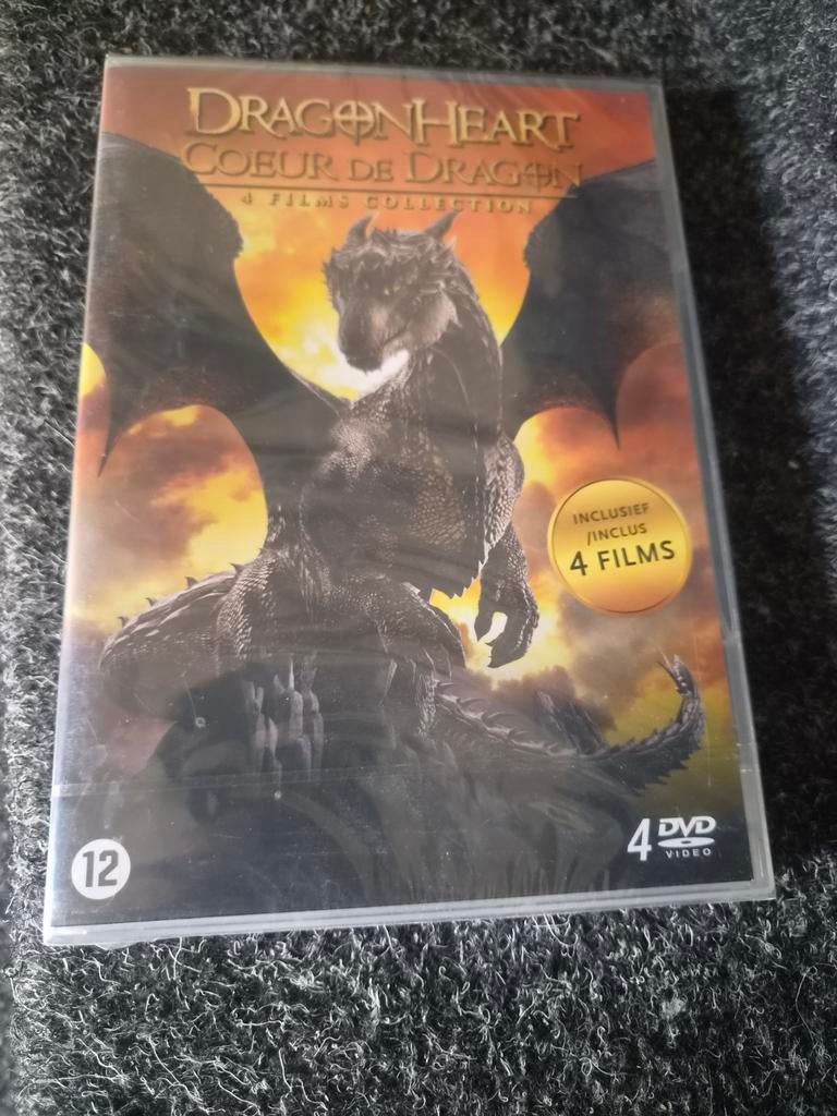 Dragonheart 4 Films Collectie DVD - Splinternieuw, Vanaf 12 jaar, Ophalen of Verzenden, Nieuw in verpakking