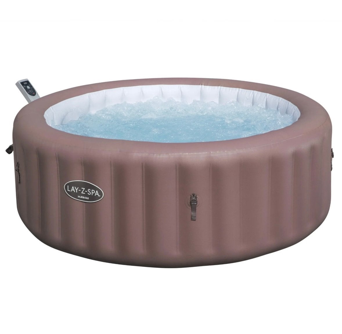 Bestway Lay-Z-Spa Hawaii 6 Smart AirJet | Jacuzzi | NIEUWSTA, Tuin en Terras, Ophalen, Zo goed als nieuw, Afdekzeil, Opblaasbaar