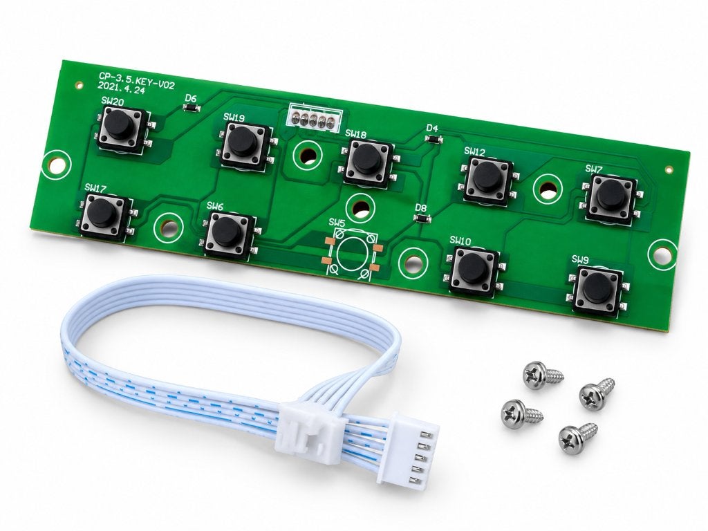 Loopband Bedieningspan Toetsenprint 9 Knoppen CP-3.5.KEY-V02, Overige materialen, ., Nieuw, Ophalen of Verzenden