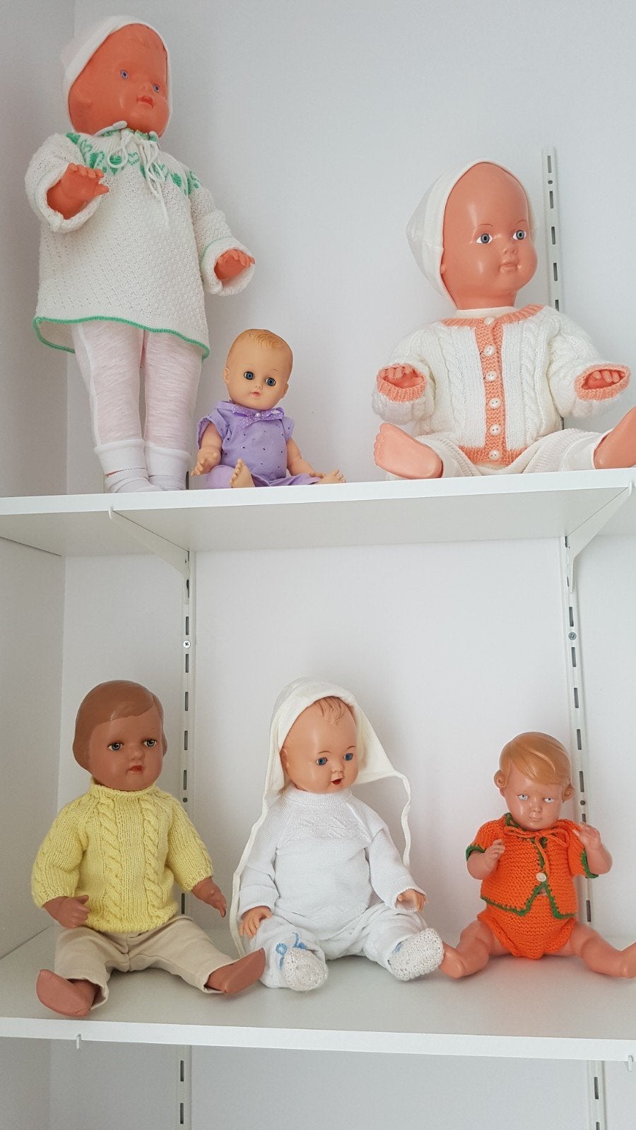 oude poppen  Wildebras div andere, Verzamelen, Poppen, Ophalen of Verzenden, Gebruikt, Pop