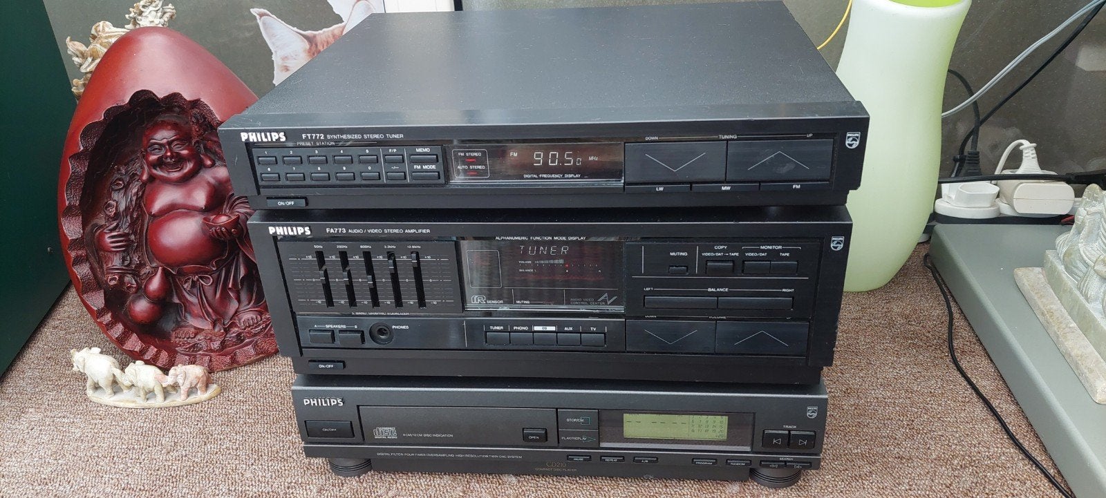 philips stereo set, Ophalen of Verzenden, Philips