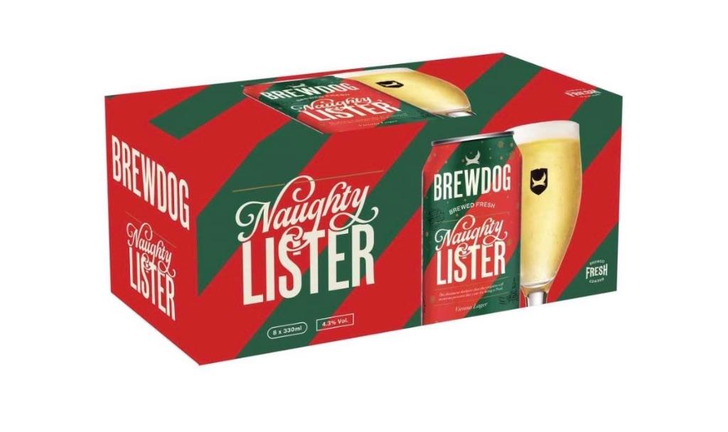 Partij brewdog naughty lister biertjes, Verzamelen, Ophalen, Nieuw, Flesje(s), Overige merken