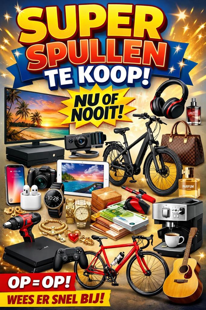 Van speelhuis tot decoratieve spullen!, Ophalen of Verzenden