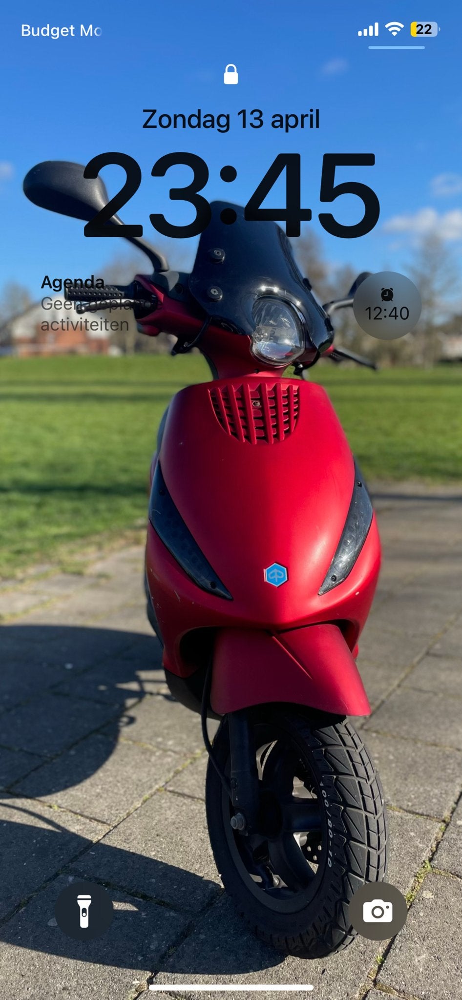 Piaggio Zip Kappenset - Lichte Schade, Ophalen of Verzenden, Gebruikt, Kap, Piaggio