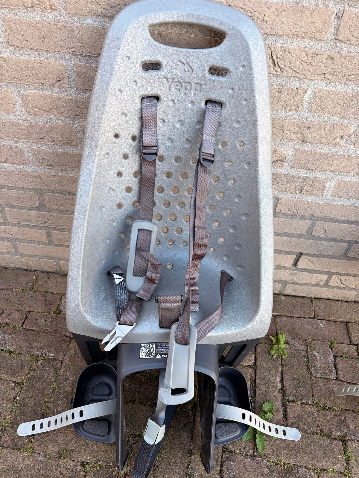 Yepp Achterzitje - Comfortabel en Veilig, Ophalen, Achterzitje, 9 t/m 18 kg, Gebruikt