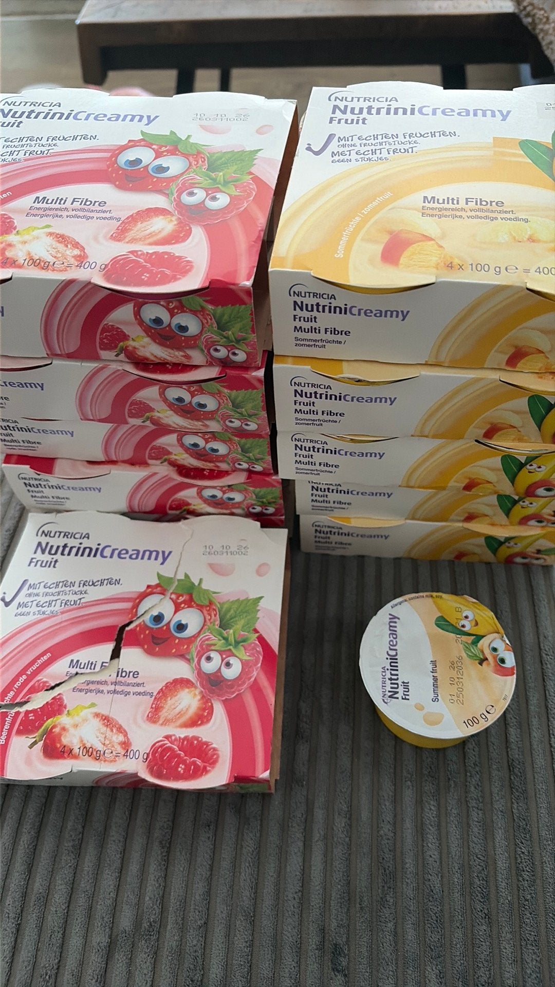 Nutrini Creamy Nutricia, Ophalen of Verzenden
