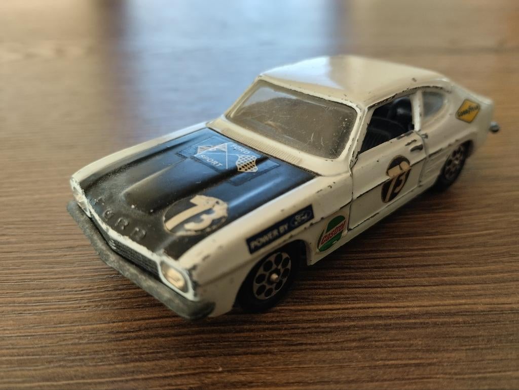 Corgi toys Ford Capri, Ophalen of Verzenden, Gebruikt, Auto, Corgi