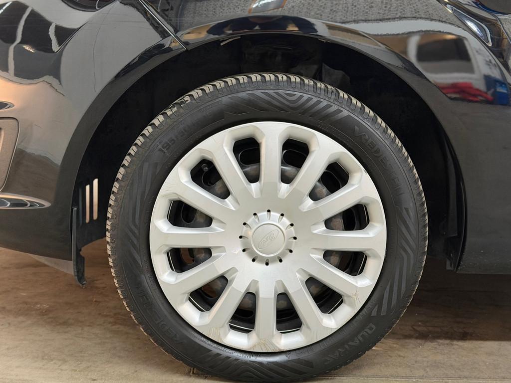 Ford Fiesta 1.0 Style Essential 2016 NAP TREKHAAK NAVI BLUET, Stof, 525 kg, Origineel Nederlands, Bedrijf