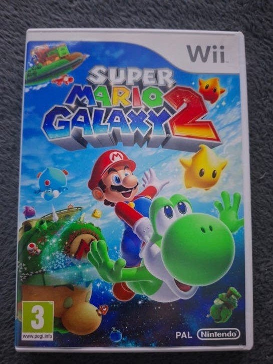 Super Mario Galaxy 2 - Nintendo Wii (PAL), Spelcomputers en Games, Games | Nintendo Wii, Ophalen