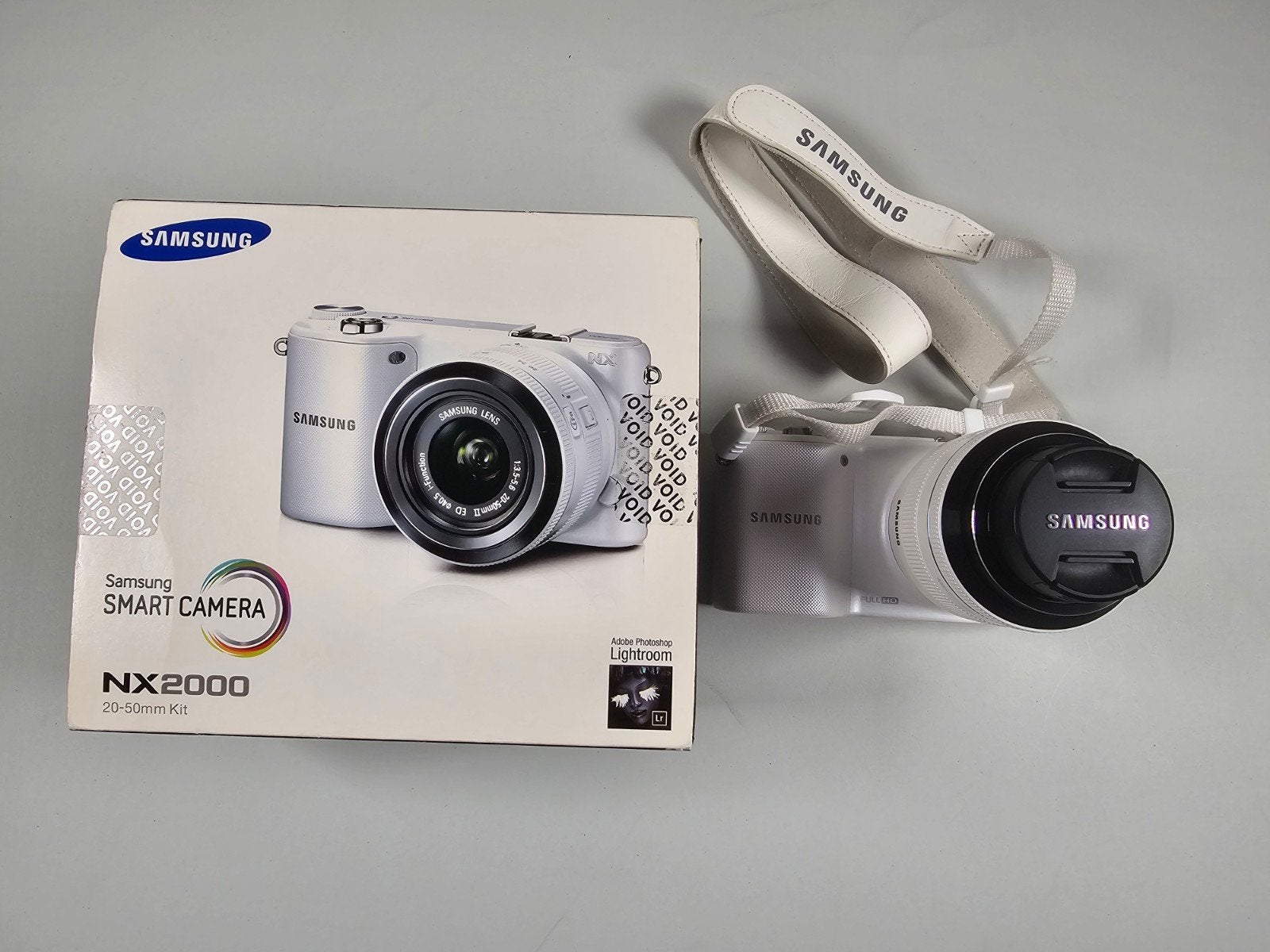 Samsung Smart Camera NX2000 – 20-50mm Kit – B-Grade, Gebruikt, Compact, Ophalen of Verzenden, Nvt