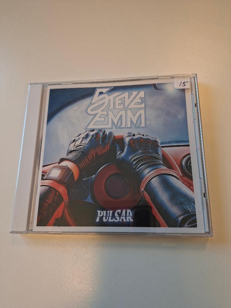 CD - STEVE EMM - PULSAR - 2025 - SS ITALIAN MELODIC / AOR, Verzenden, Nieuw in verpakking
