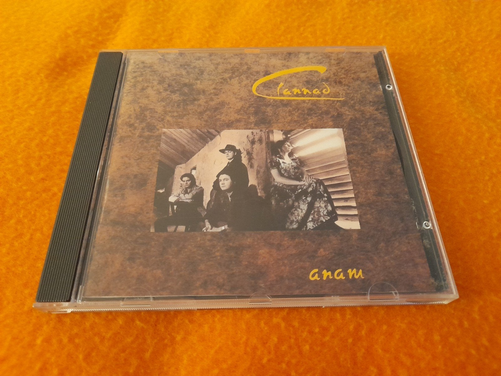 Clannad - Anam (1990), Ophalen of Verzenden, Gebruikt, Folk