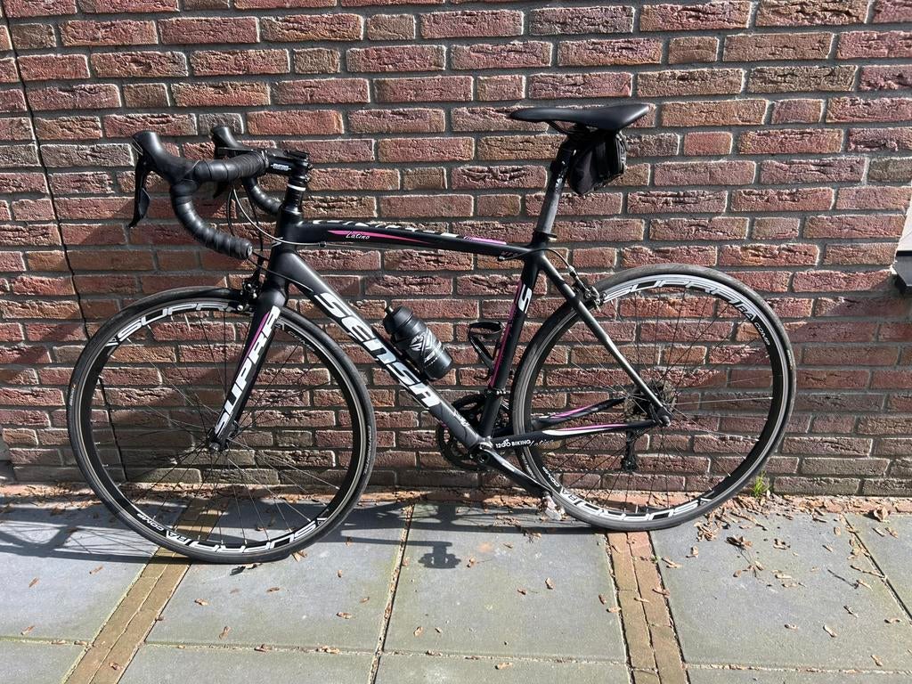 Racefiets Sensa Supra 105, 51 cm, Fietsen en Brommers, 28 inch, Aluminium, 49 tot 53 cm, Zo goed als nieuw