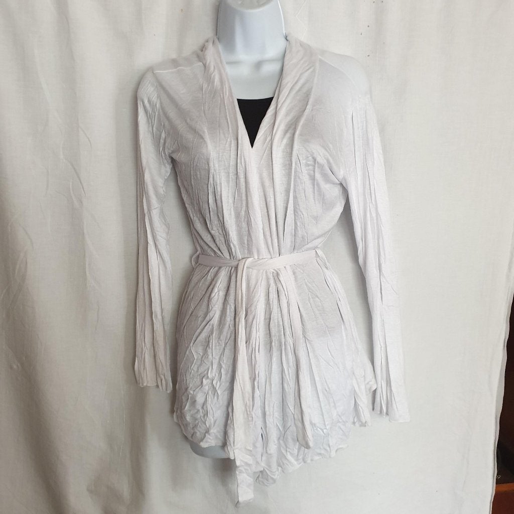 Mooi wit damesvest mt M merk Miss Zara, Maat 38/40 (M), ., Wit, Ophalen of Verzenden