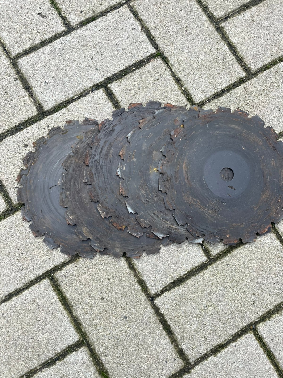 5 bosmaaiermessen, Ophalen of Verzenden, Zo goed als nieuw, Benzine