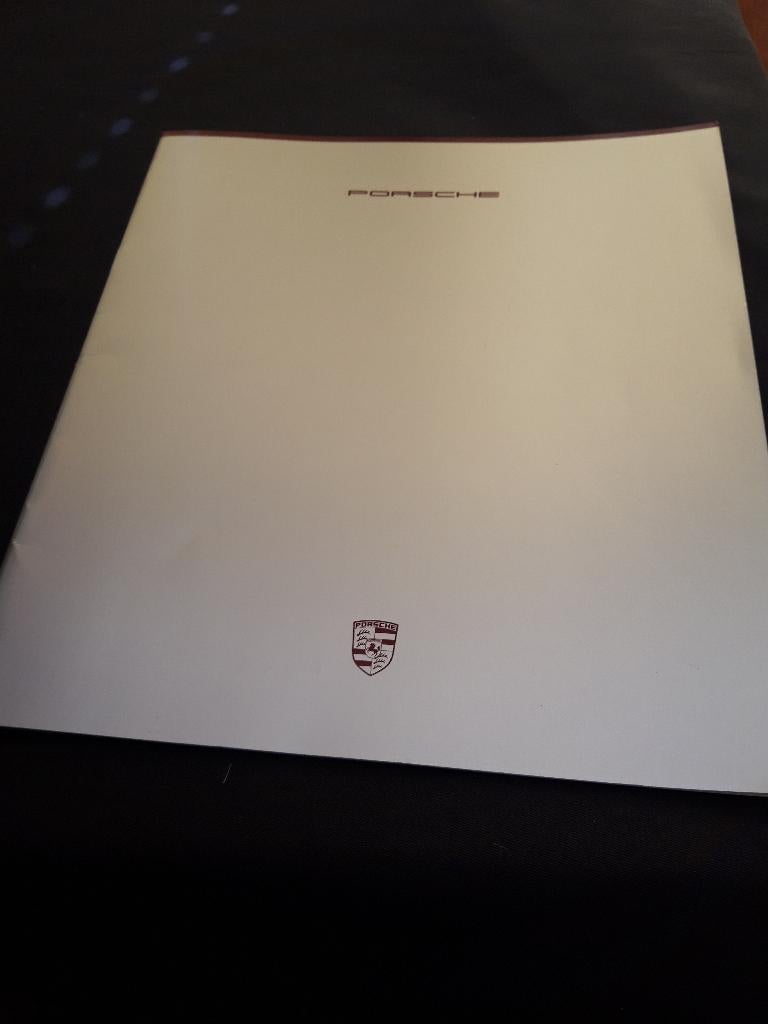 folder Porsche modeljaar 1989 – Nederlands, Ophalen of Verzenden, Zo goed als nieuw, Porsche