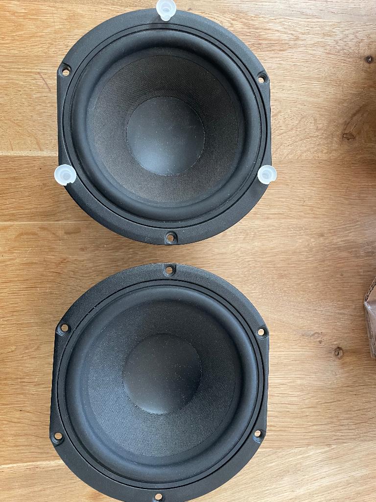 Peerless by Tymphany HDS-P830875 Bass-midwoofer, Overige merken, Gebruikt, Ophalen of Verzenden, 120 watt of meer