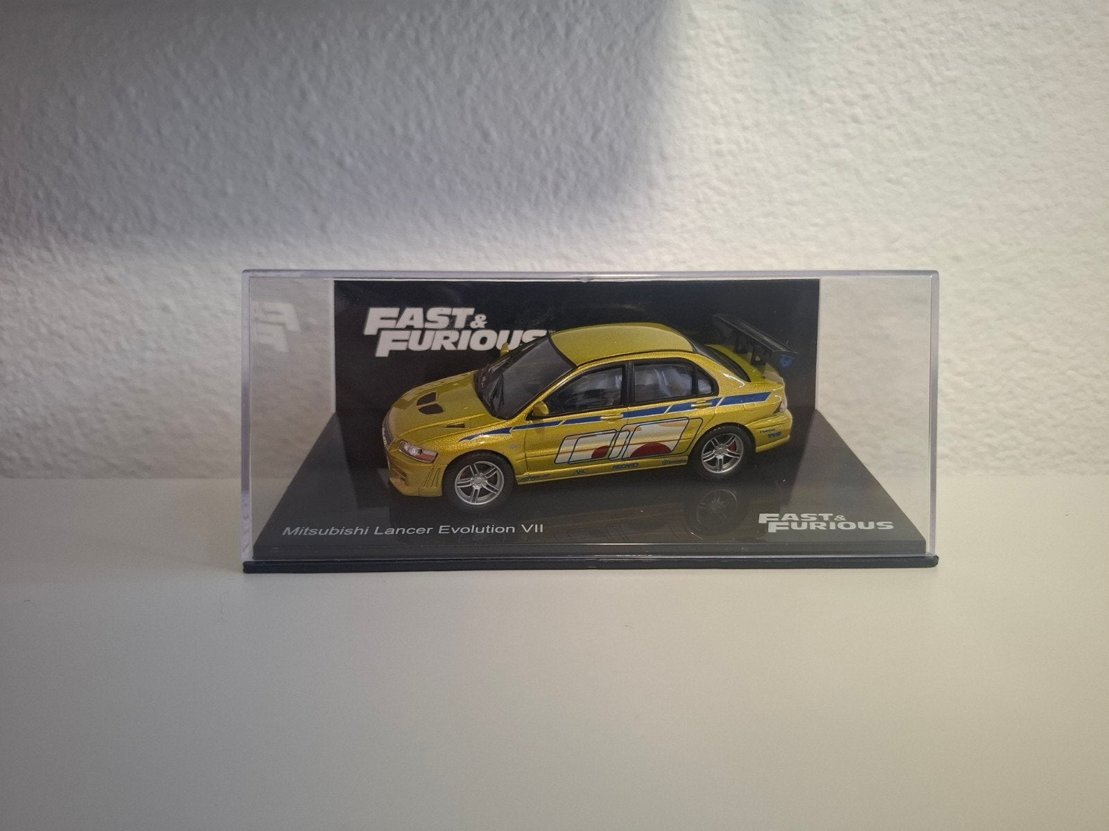 Fast and Furious - Mitsubishi Lancer Evolution VII, Ophalen of Verzenden, Nieuw, Auto, Overige merken