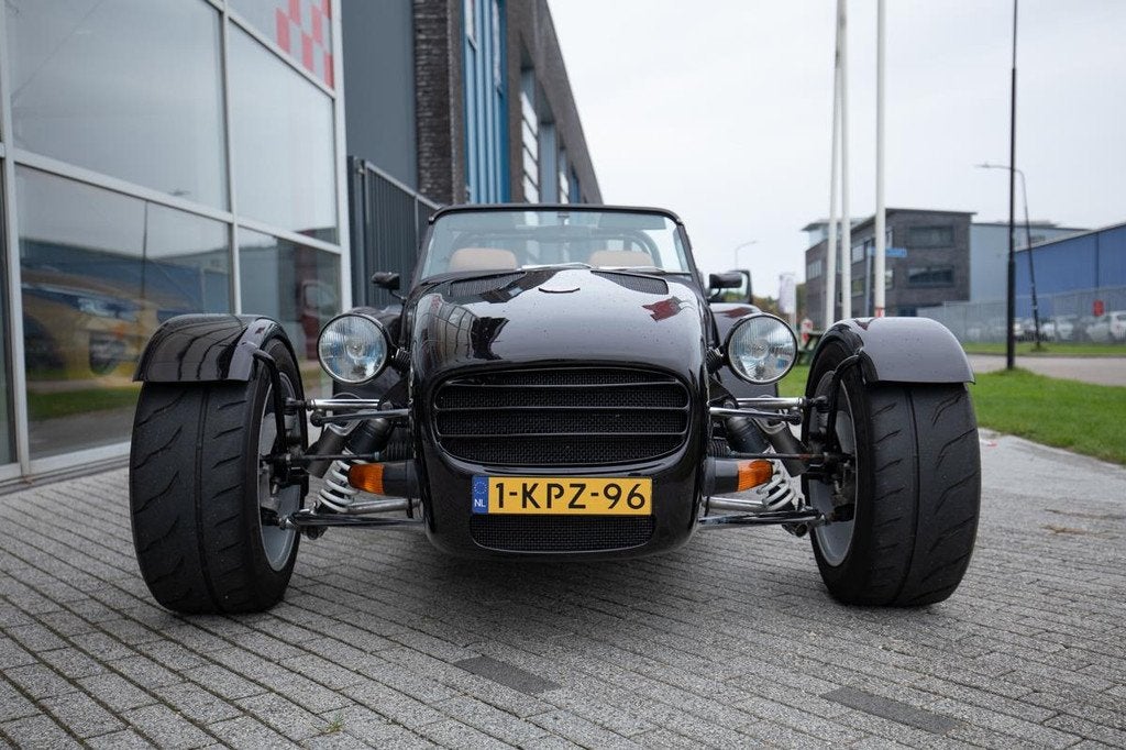 Donkervoort D8 1.8 Zetec | originele kap | nachtdak | topsta, Achterwielaandrijving, Gebruikt, 4 cilinders, Cabriolet