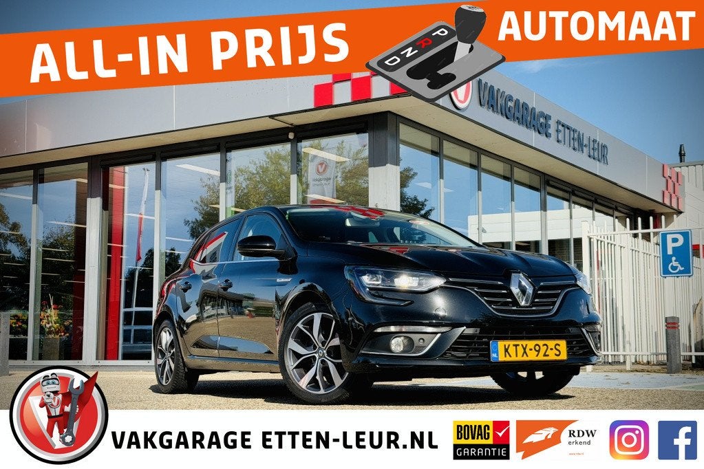 Renault Mégane 1.2 TCe Bose | CARPLAY + ANDROID | CAMERA |, Auto's, 12 maanden, Gebruikt, 4 cilinders, 665 kg