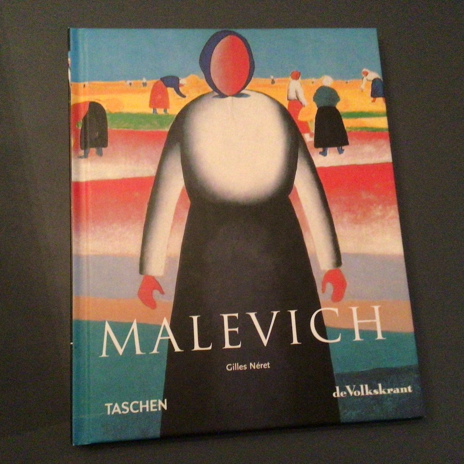 Malevich - Gilles Néret, Ophalen of Verzenden, Zo goed als nieuw, Schilder- en Tekenkunst