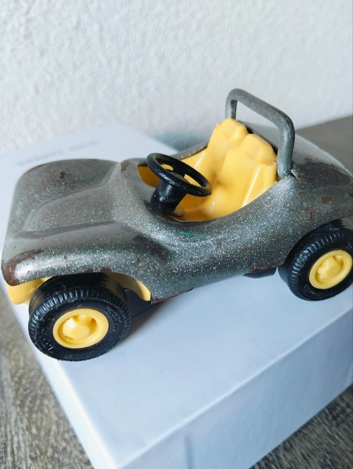 Vintage Tonka Speelgoedauto - Model 55340, Verzamelen, Ophalen of Verzenden, Gebruikt