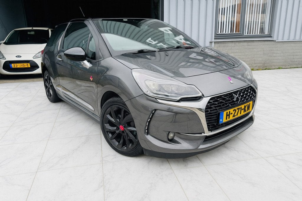 DS 3 1.2 PureTech Sport Chic Luxe Utvoering 131 PK, Auto's, DS, Voorwielaandrijving, Gebruikt, Euro 6, 1199 cc