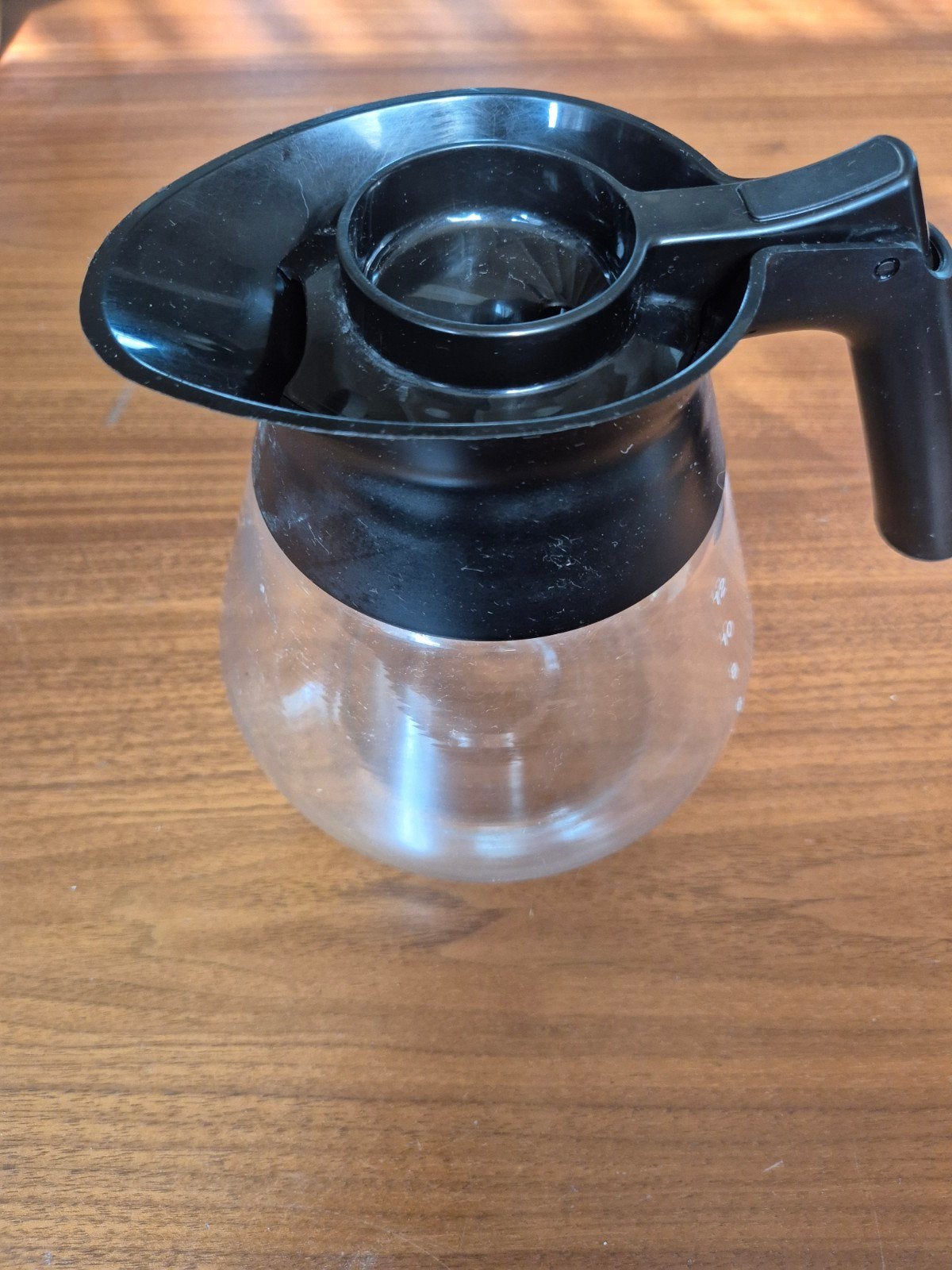 Glazen koffiekan voor bravilor koffiezetapparaat, Witgoed en Apparatuur, Koffiemachine-accessoires, Ophalen, Gebruikt, Bravilor