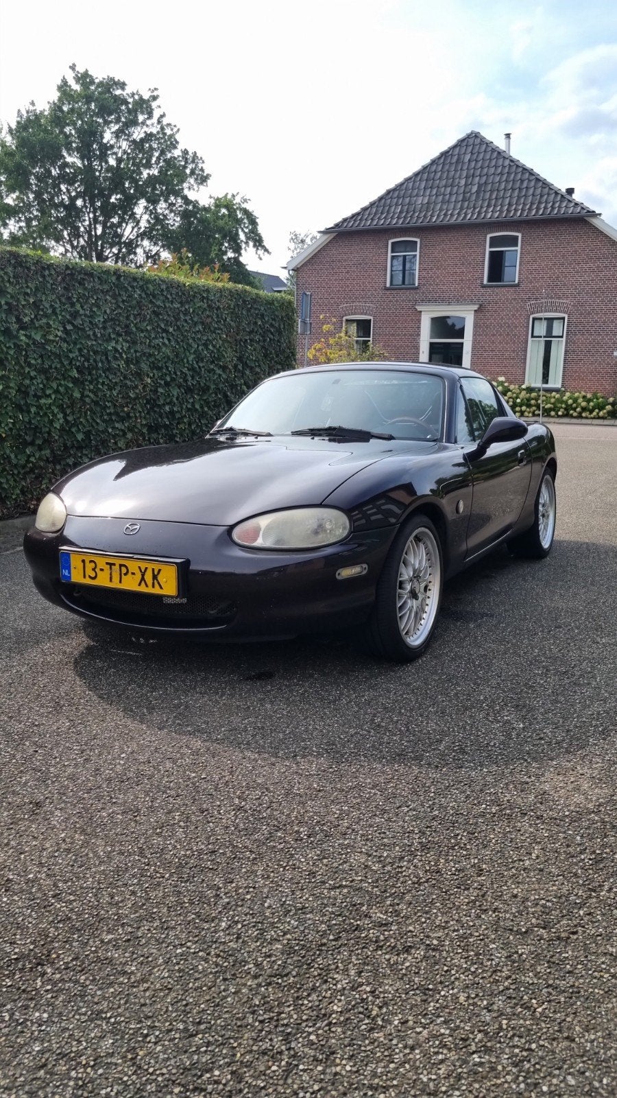 Mazda MX-5 1.8 I 2000, Auto's, Achterwielaandrijving, 40 €/maand, Beige, Cabriolet