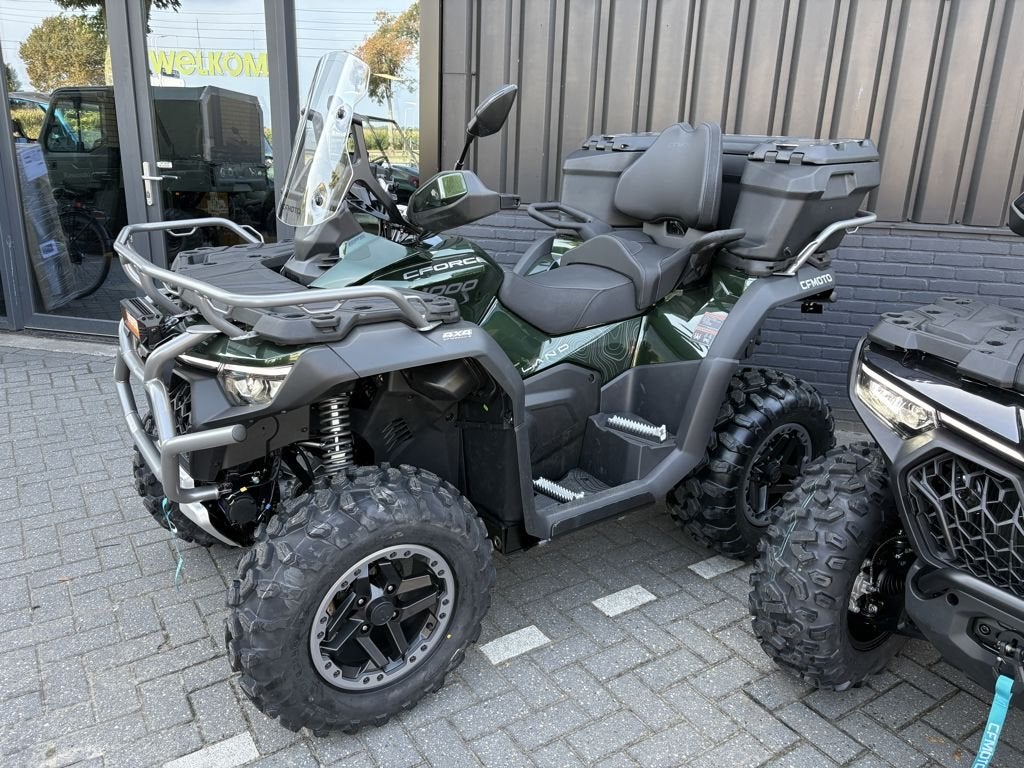 CFMOTO CForce 1000 Overland 2025, Motoren, Quads en Trikes, CFMOTO, Test@example.com, _
1111  _, NL