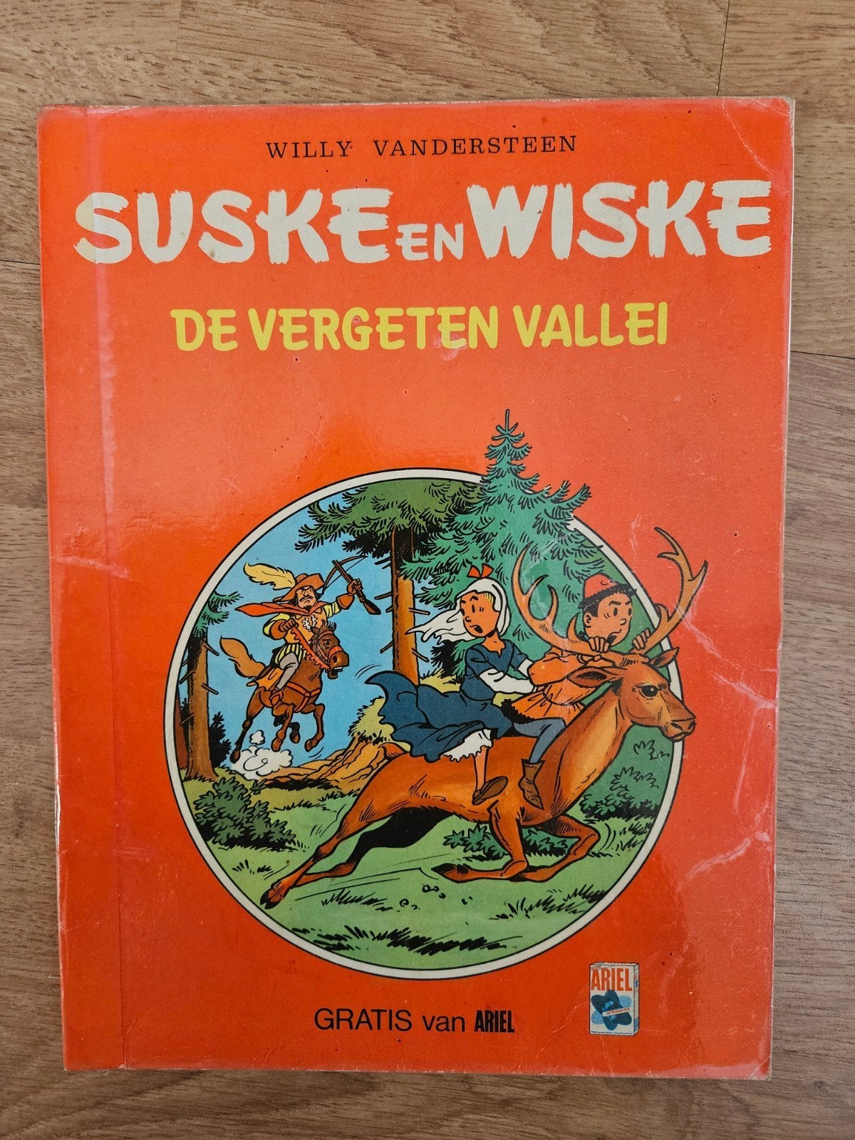 Suske en Wiske: De Vergeten Vallei (Ariel uitgave), Ophalen of Verzenden