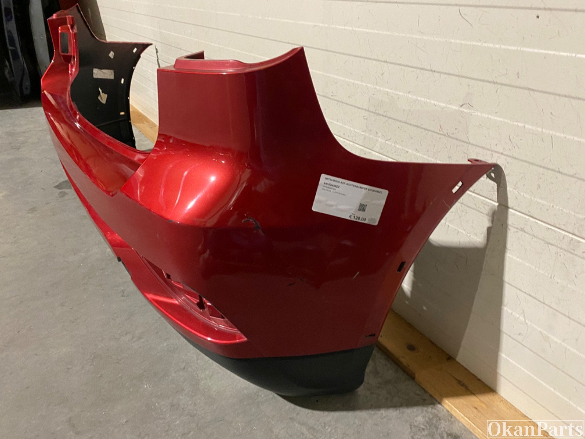 Mitsubishi ASX Achterbumper 6410D498ZZ, Gebruikt, Ophalen of Verzenden, Achter, Mitsubishi