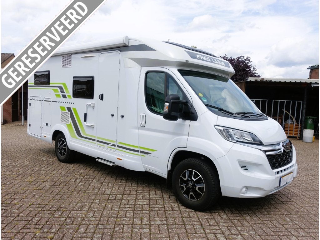 Hobby V65 GE Free Living, nieuwstaat / 17.088 km, Hobby, 6 tot 7 meter, Tot en met 3, Particulier