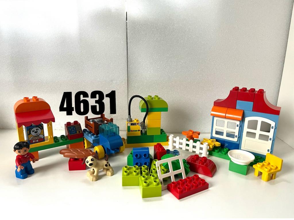 Lego Duplo 4631 - Mijn Allereerste Bouwset, Kinderen en Baby's, Speelgoed | Duplo en Lego, Ophalen of Verzenden, Gebruikt, Duplo