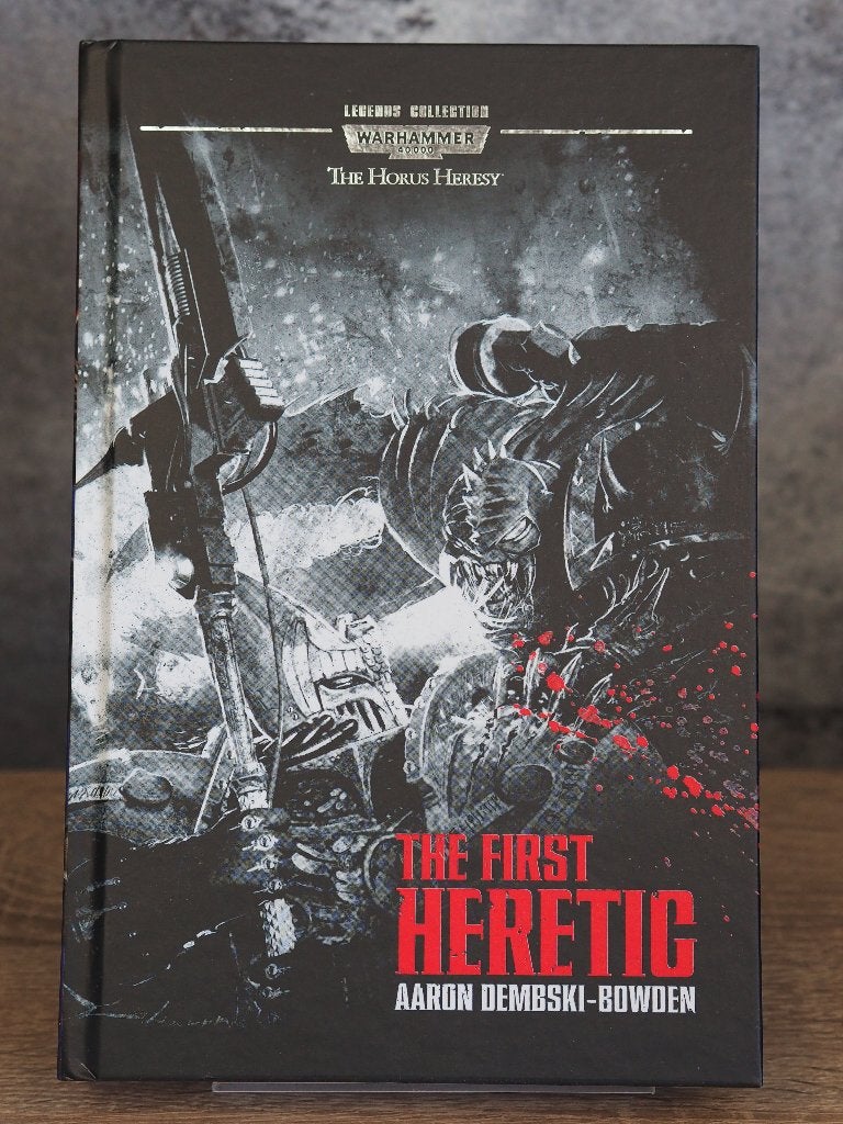 The First Heretic, Warhammer 40k Legends #1, hardback, Ophalen of Verzenden, Games Workshop Limited - Irish branch, Unit 3, Contact@blacklibrary.com