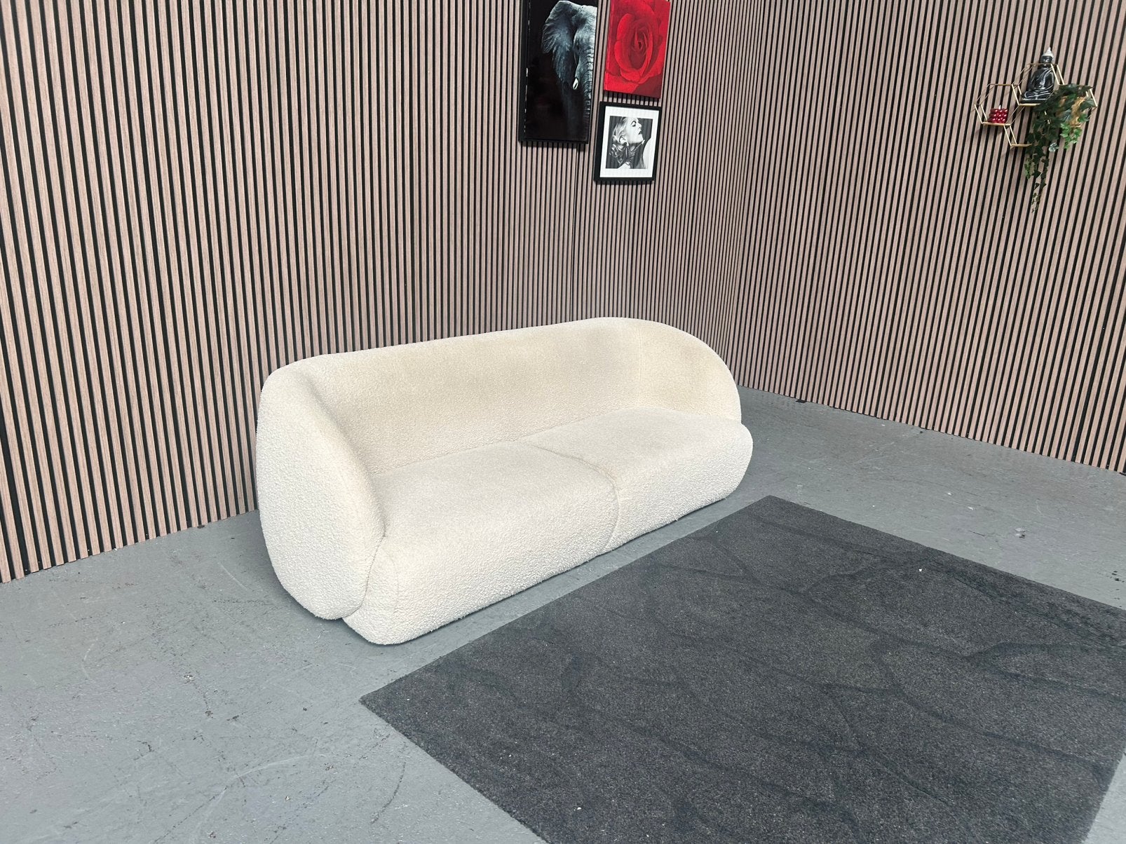GRATIS LEVERING Sofacompany Paula Bank 217X80 GEREINIGD, Sofacmpany, 100 tot 125 cm, Ophalen of Verzenden, Zo goed als nieuw