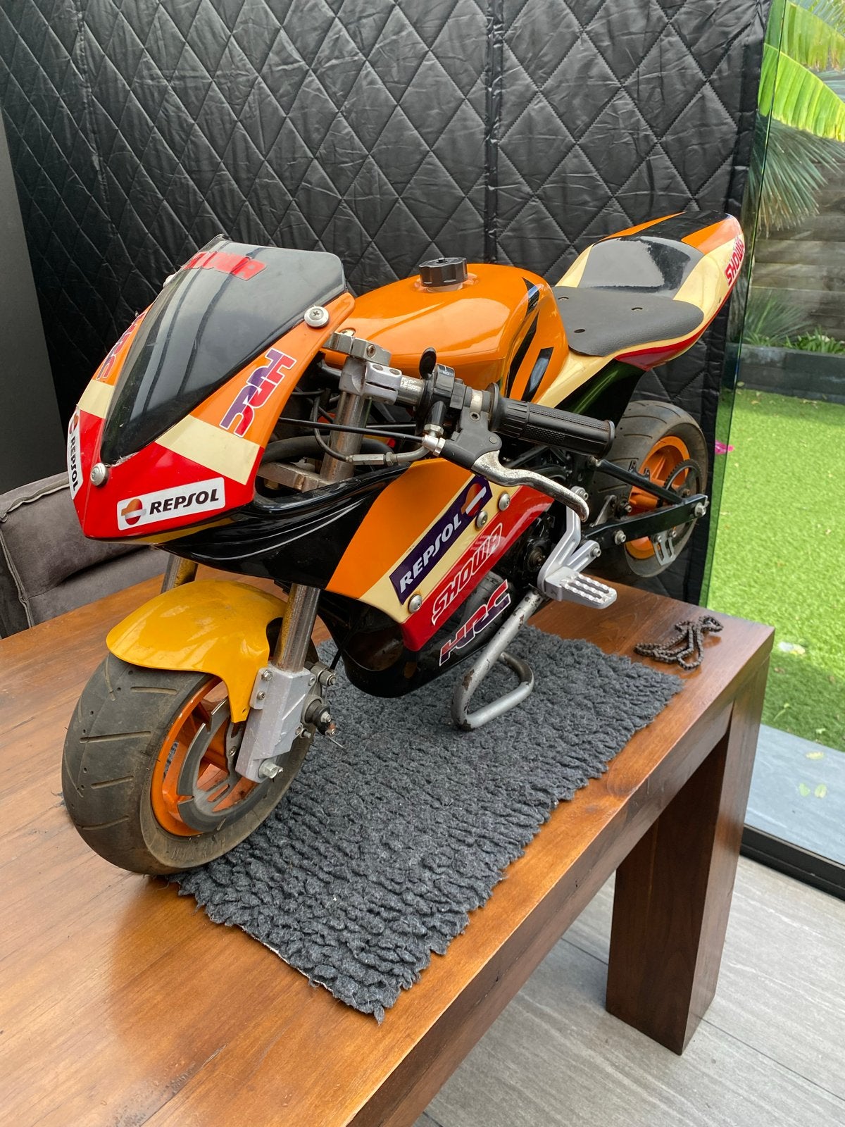 Zpf watergekoelde minibike - Erg snel!, Ophalen, Gebruikt, Schijfrem, Overige typen