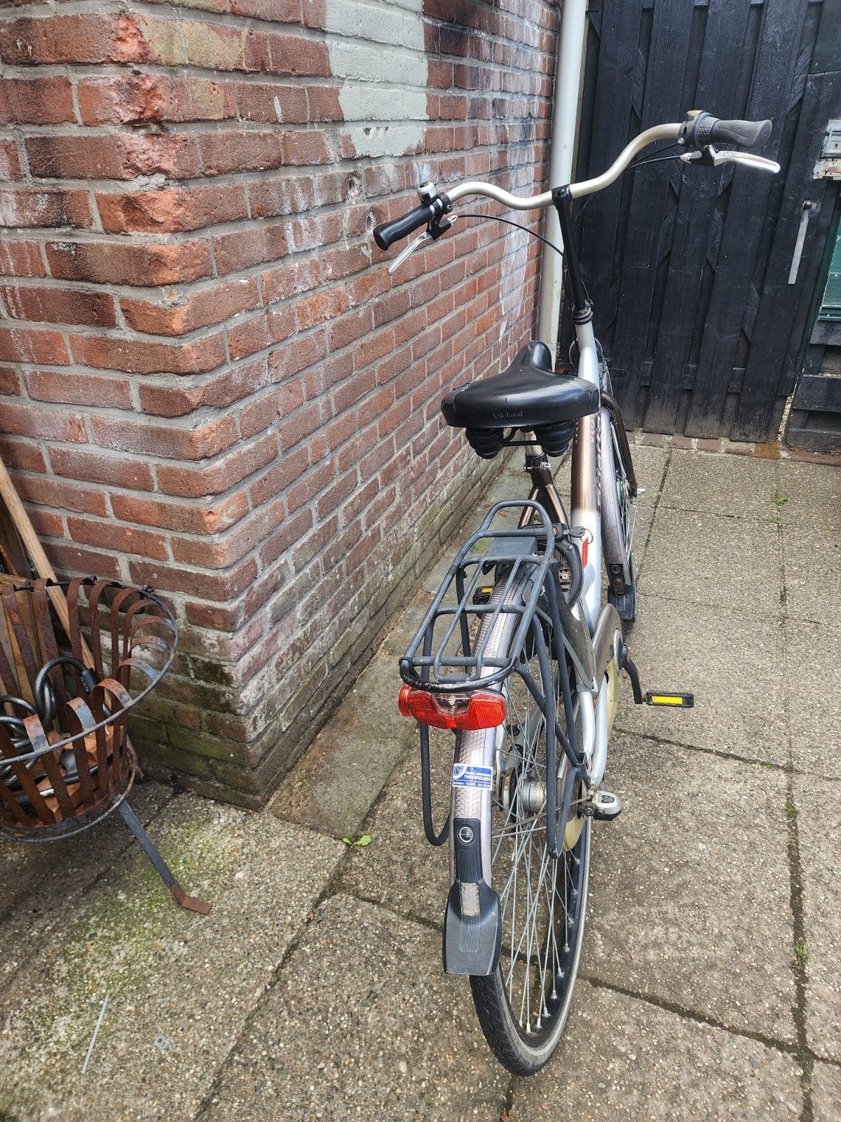 Sparta Marathon damesfiets - Gebruikt, goede staat, Ophalen, Sparta, Velgrem, Versnellingen
